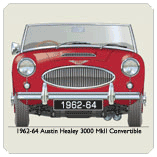 Austin Healey 3000 MkII Convertible 1962-64 Coaster 2
